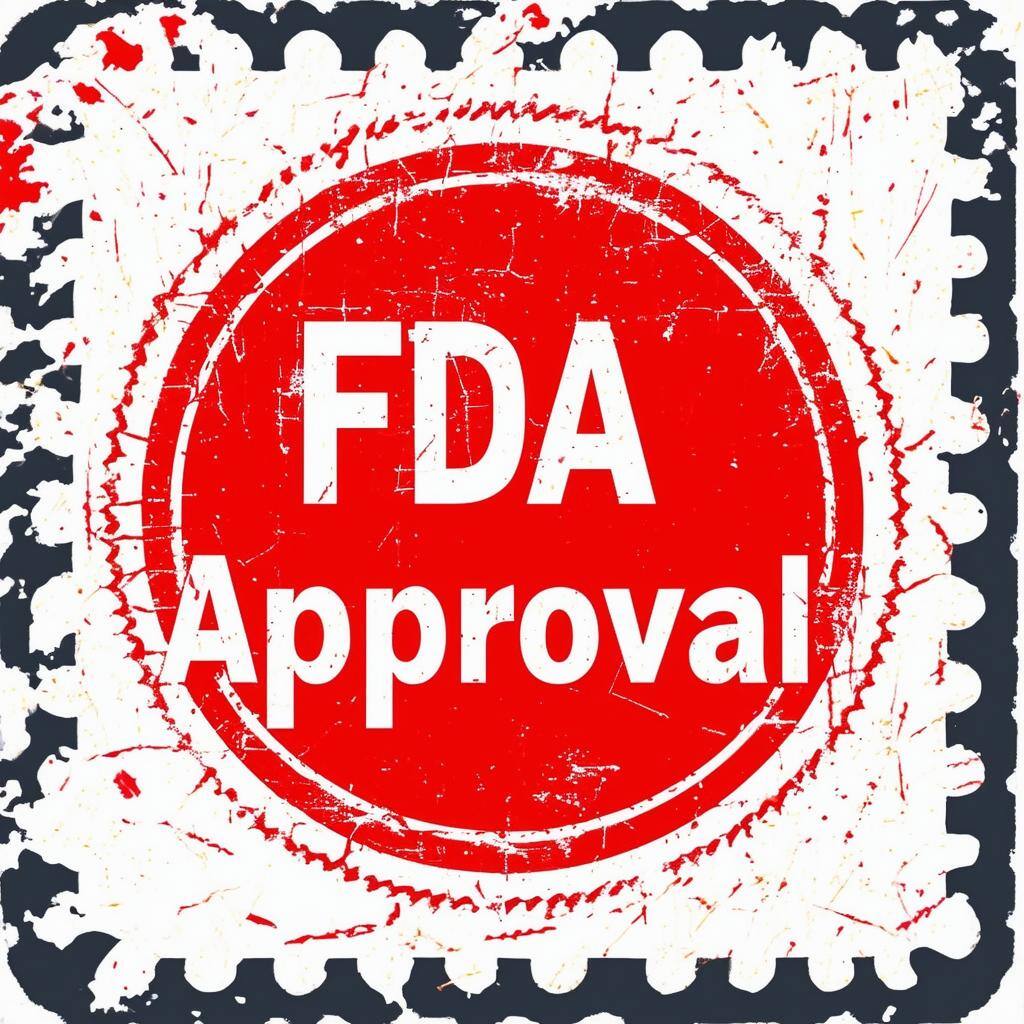 FDA Approval Stamp