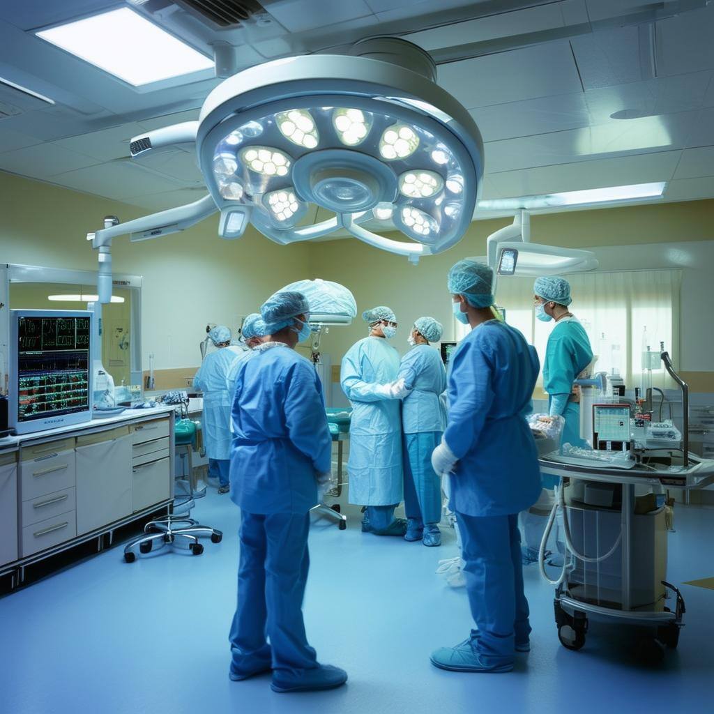 clinical study operating room